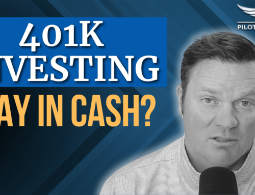 Should You Stay in Cash or Keep Investing in Your 401k?