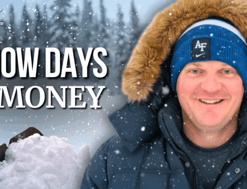 Financial Lessons from a Snow Day